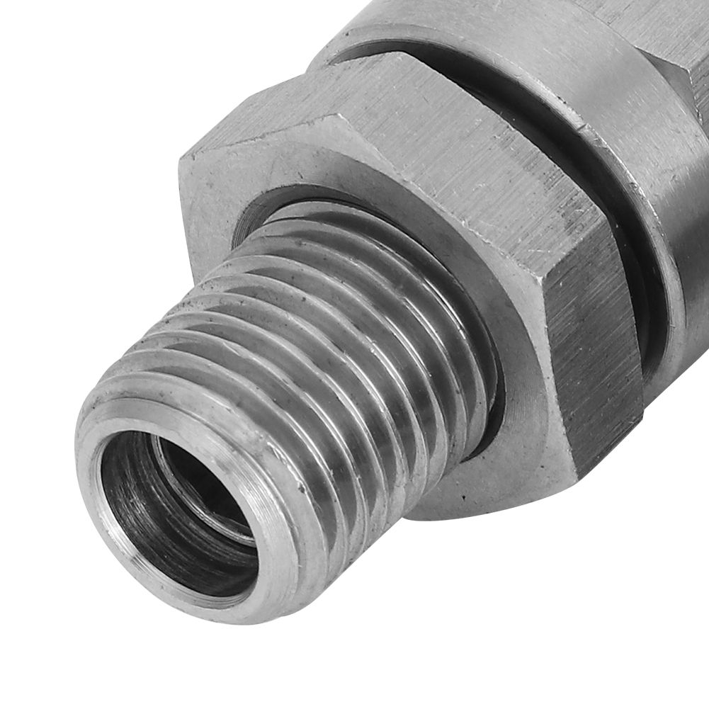 304 Stainless Steel Beer Keg Ball Lock Adapter Post Pressure Relief Valve view 11