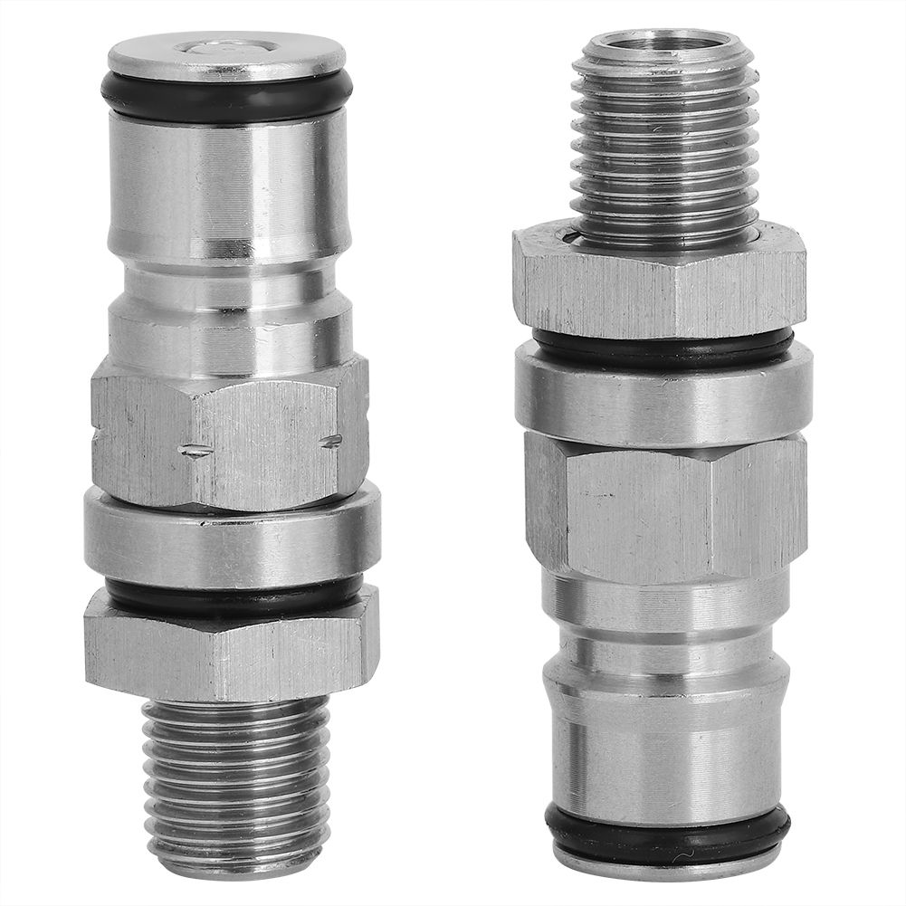 304 Stainless Steel Beer Keg Ball Lock Adapter Post Pressure Relief Valve