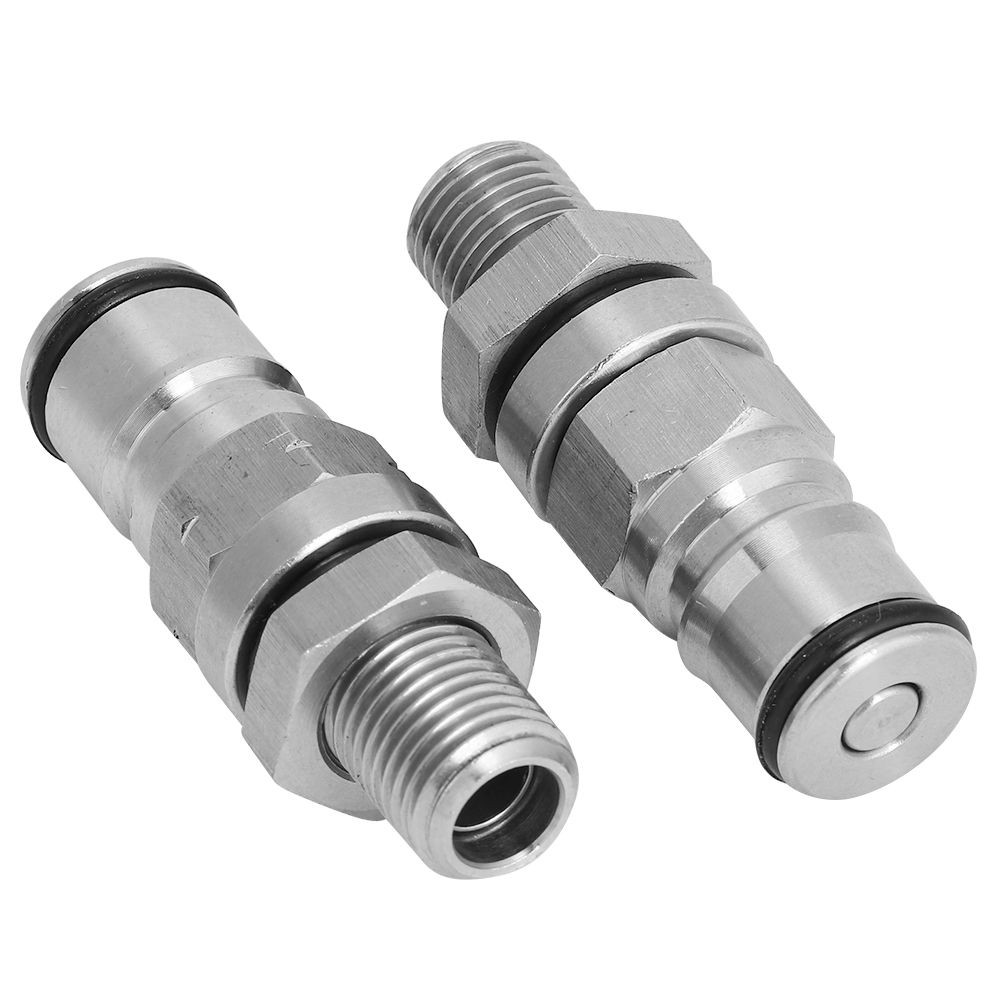 304 Stainless Steel Beer Keg Ball Lock Adapter Post Pressure Relief Valve view 8