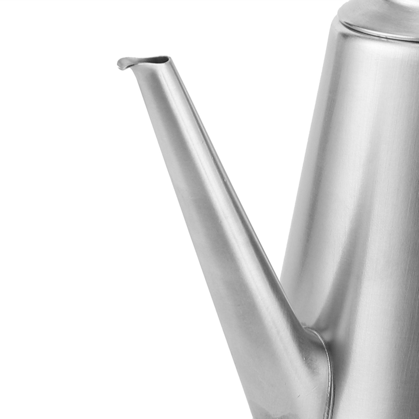 Stainless Steel Household Kitchen Handle Oil Pot Bottle Storage Container with view 12