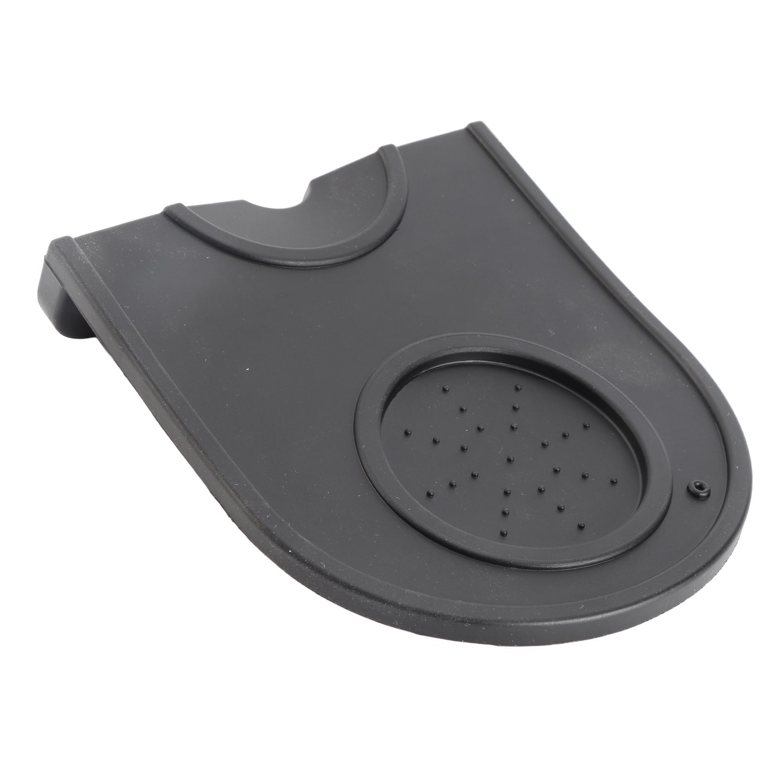 Mini Thicken Silicone Coffee Powder Tamper Support Pad Holder Tamping Corner view 5