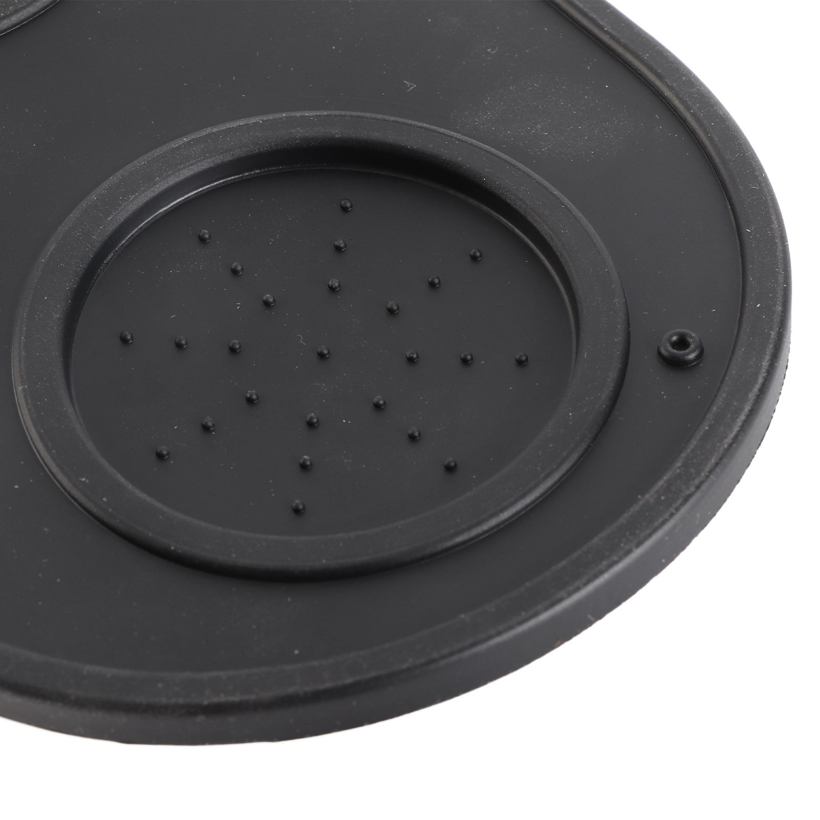 Mini Thicken Silicone Coffee Powder Tamper Support Pad Holder Tamping Corner view 12