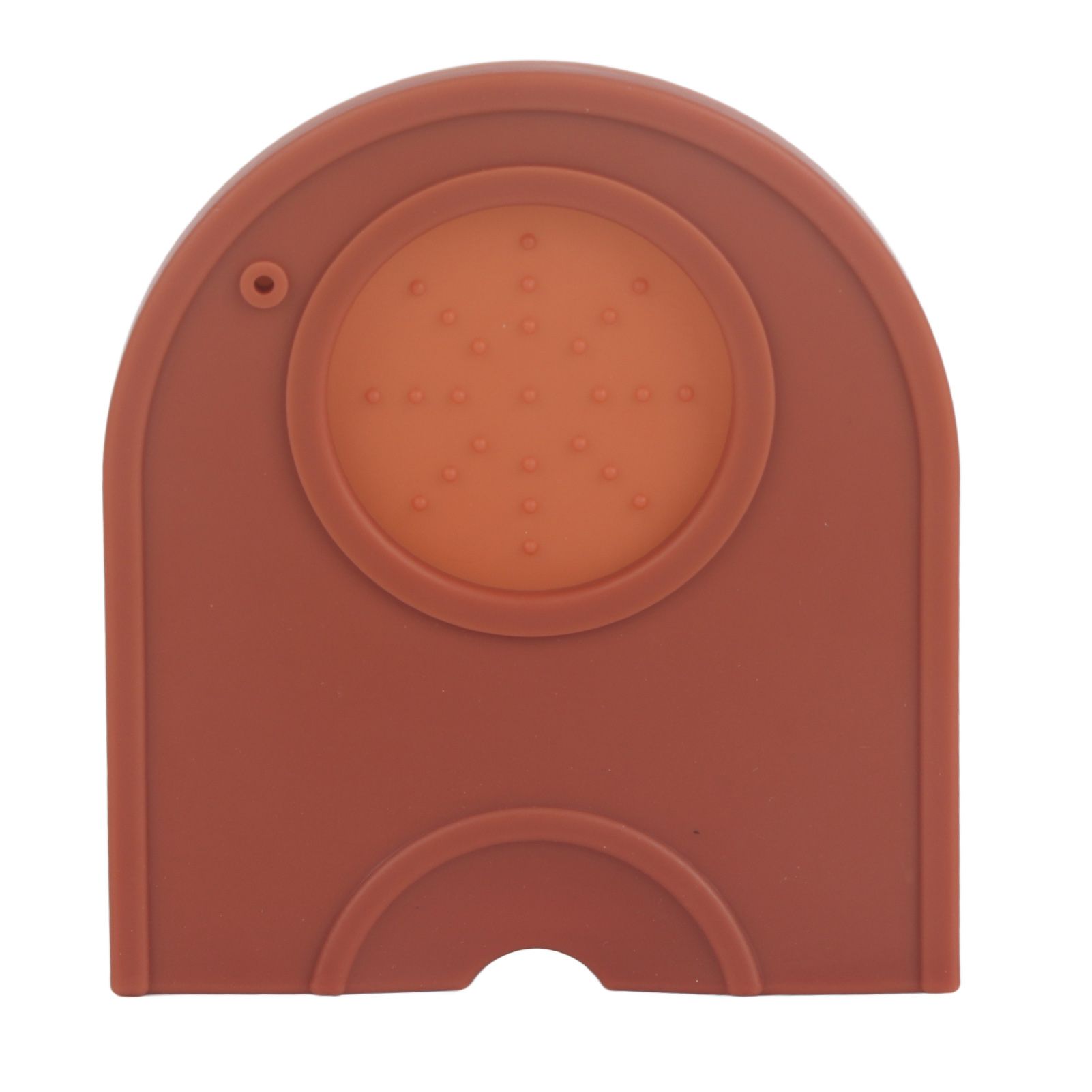 Mini Thicken Silicone Coffee Powder Tamper Support Pad Holder Tamping Corner view 2