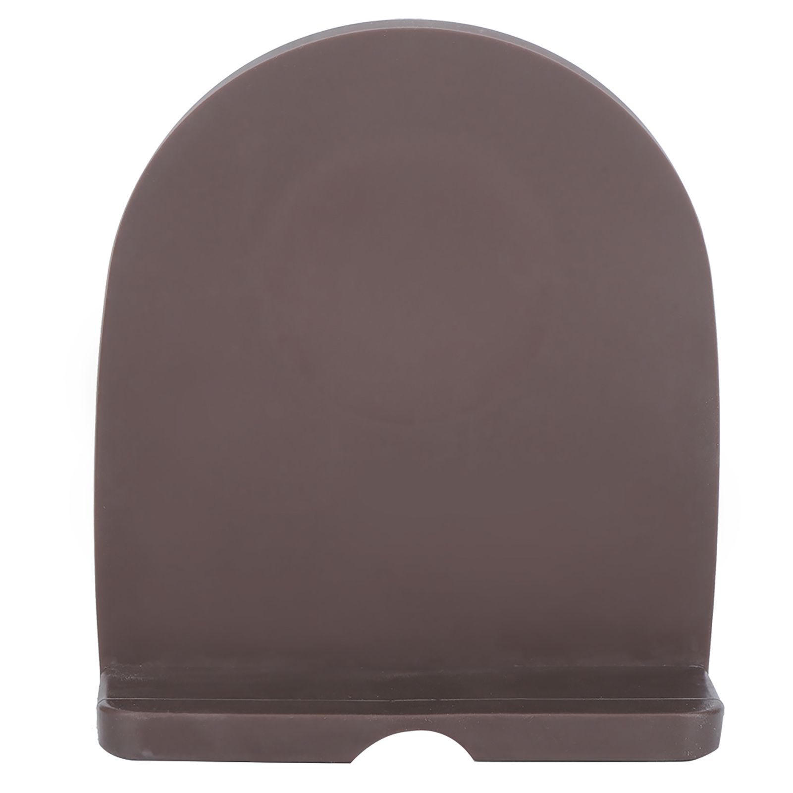 Mini Thicken Silicone Coffee Powder Tamper Support Pad Holder Tamping Corner view 4