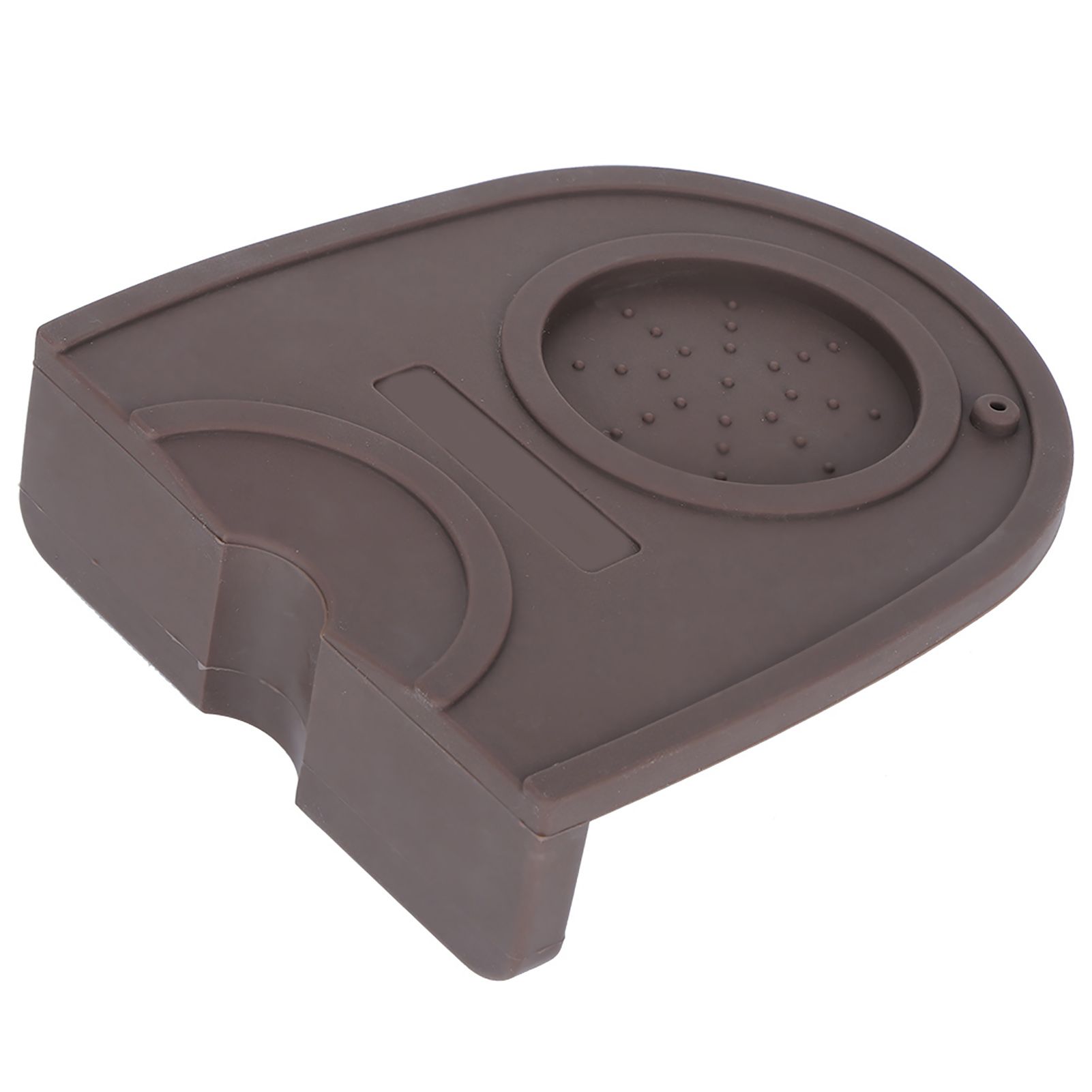 Mini Thicken Silicone Coffee Powder Tamper Support Pad Holder Tamping Corner view 5