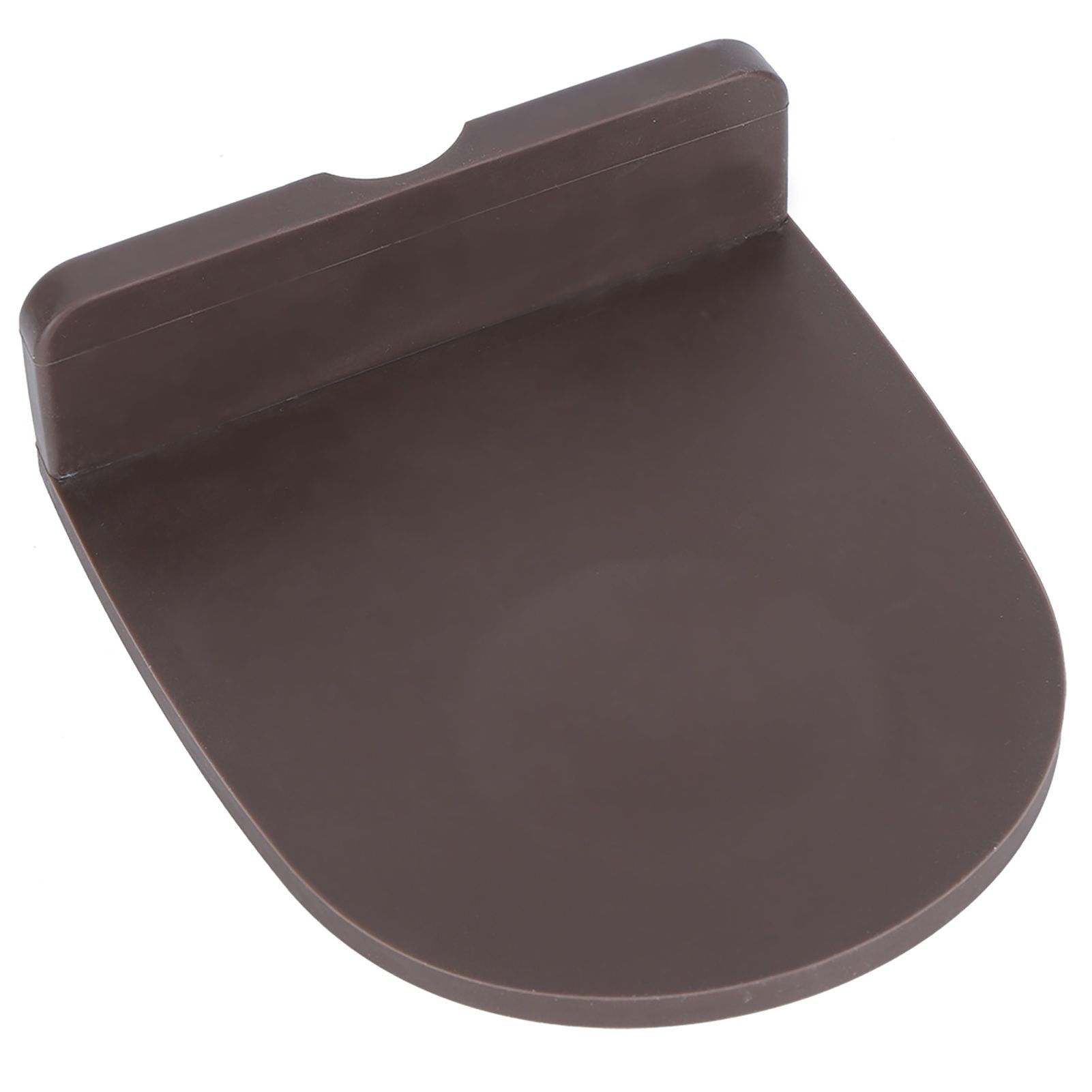 Mini Thicken Silicone Coffee Powder Tamper Support Pad Holder Tamping Corner view 6