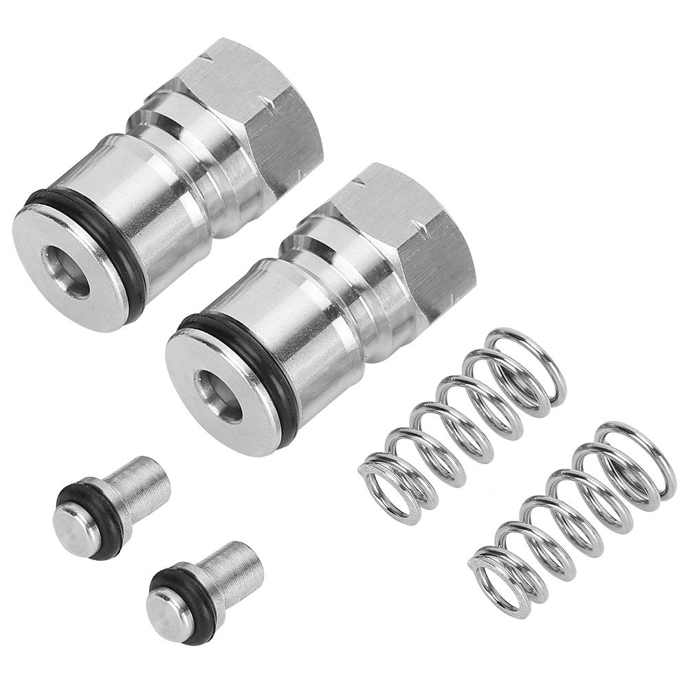 Ball Lock Keg Post Parts Stainless Steel Poppets Springs Gas Liquid 19/32in‑18