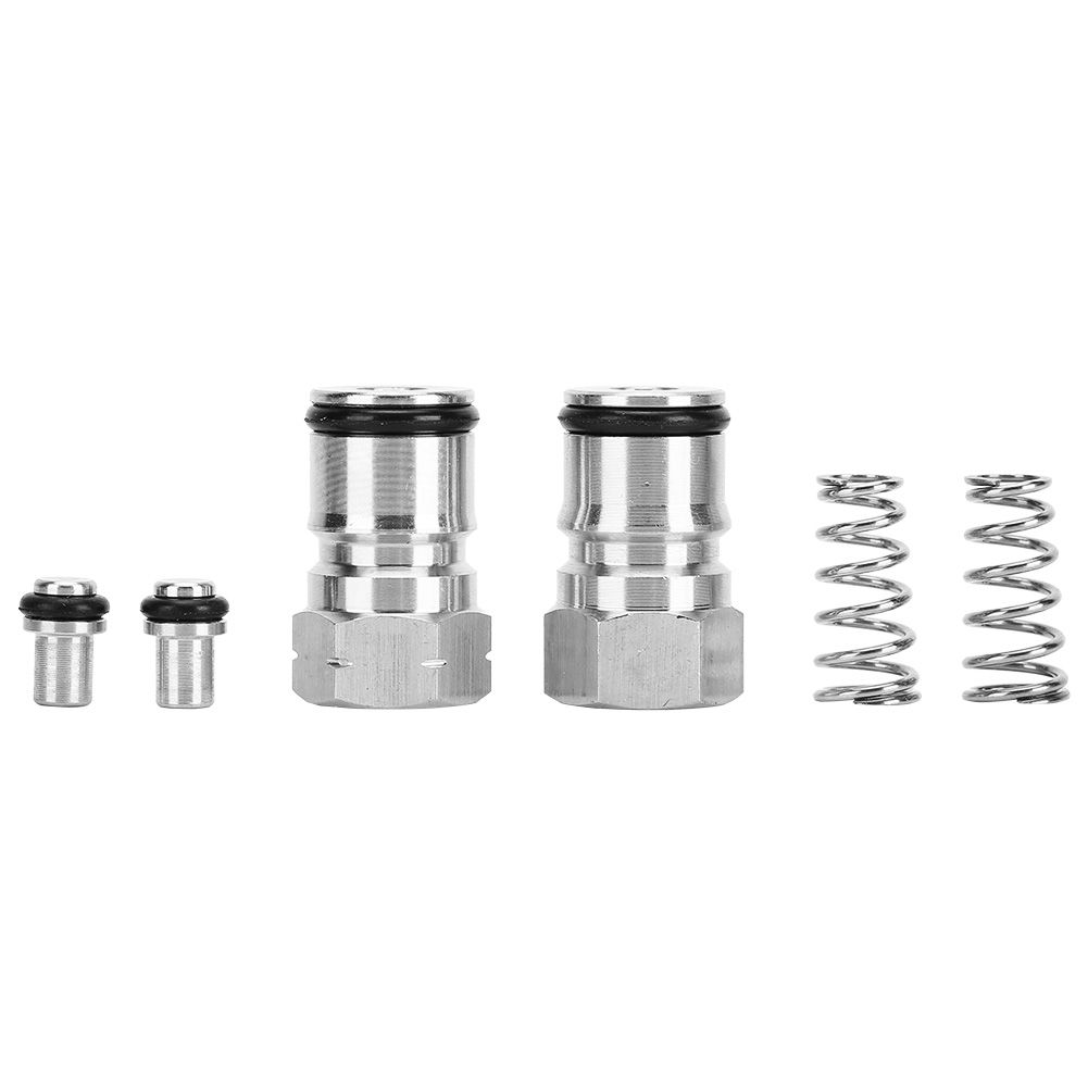 Ball Lock Keg Post Parts Stainless Steel Poppets Springs Gas Liquid 19/32in‑18 view 2