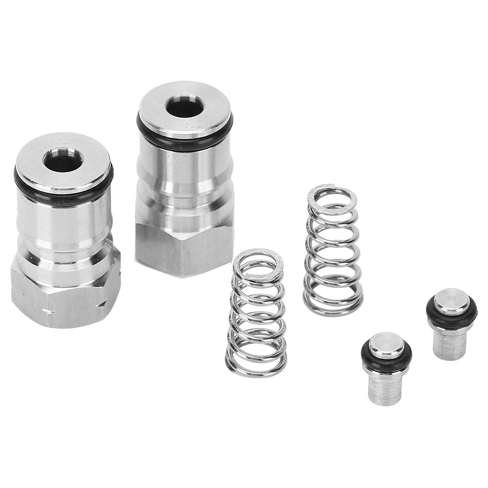Ball Lock Keg Post Parts Stainless Steel Poppets Springs Gas Liquid 19/32in‑18 view 4