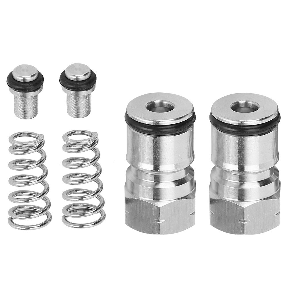 Ball Lock Keg Post Parts Stainless Steel Poppets Springs Gas Liquid 19/32in‑18 view 6