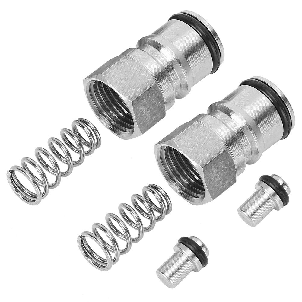 Ball Lock Keg Post Parts Stainless Steel Poppets Springs Gas Liquid 19/32in‑18 view 7