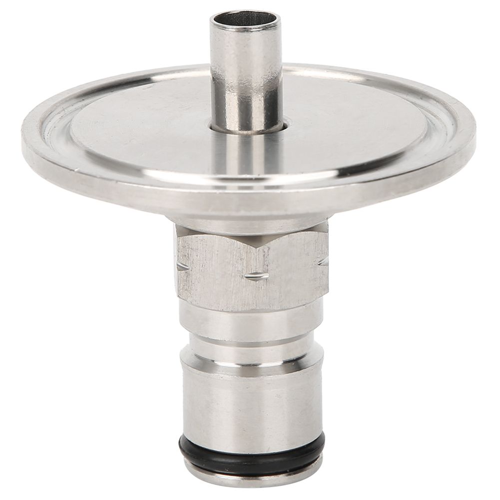 1.5in Gas Lock Post Adapter Tri Clamp to Ball Connector Beer Brewing Accessory view 2