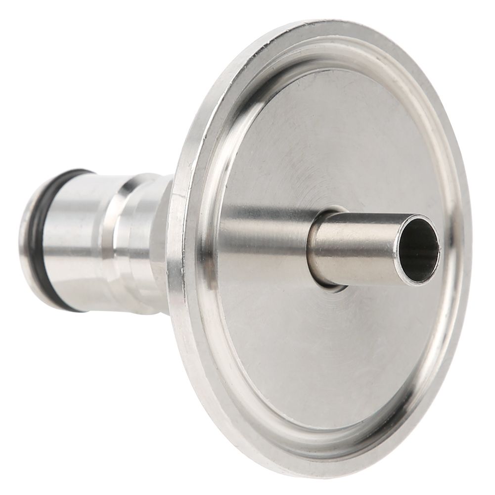 1.5in Gas Lock Post Adapter Tri Clamp to Ball Connector Beer Brewing Accessory view 3