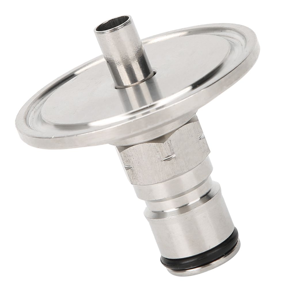 1.5in Gas Lock Post Adapter Tri Clamp to Ball Connector Beer Brewing Accessory view 6