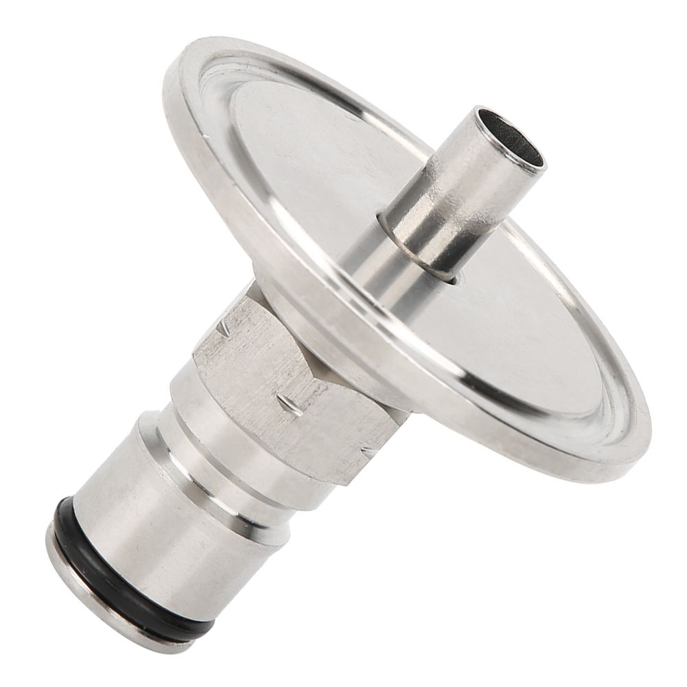 1.5in Gas Lock Post Adapter Tri Clamp to Ball Connector Beer Brewing Accessory view 7