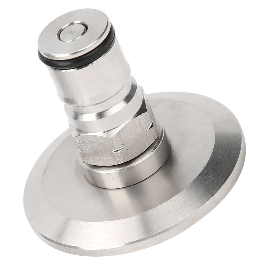 1.5in Gas Lock Post Adapter Tri Clamp to Ball Connector Beer Brewing Accessory view 8