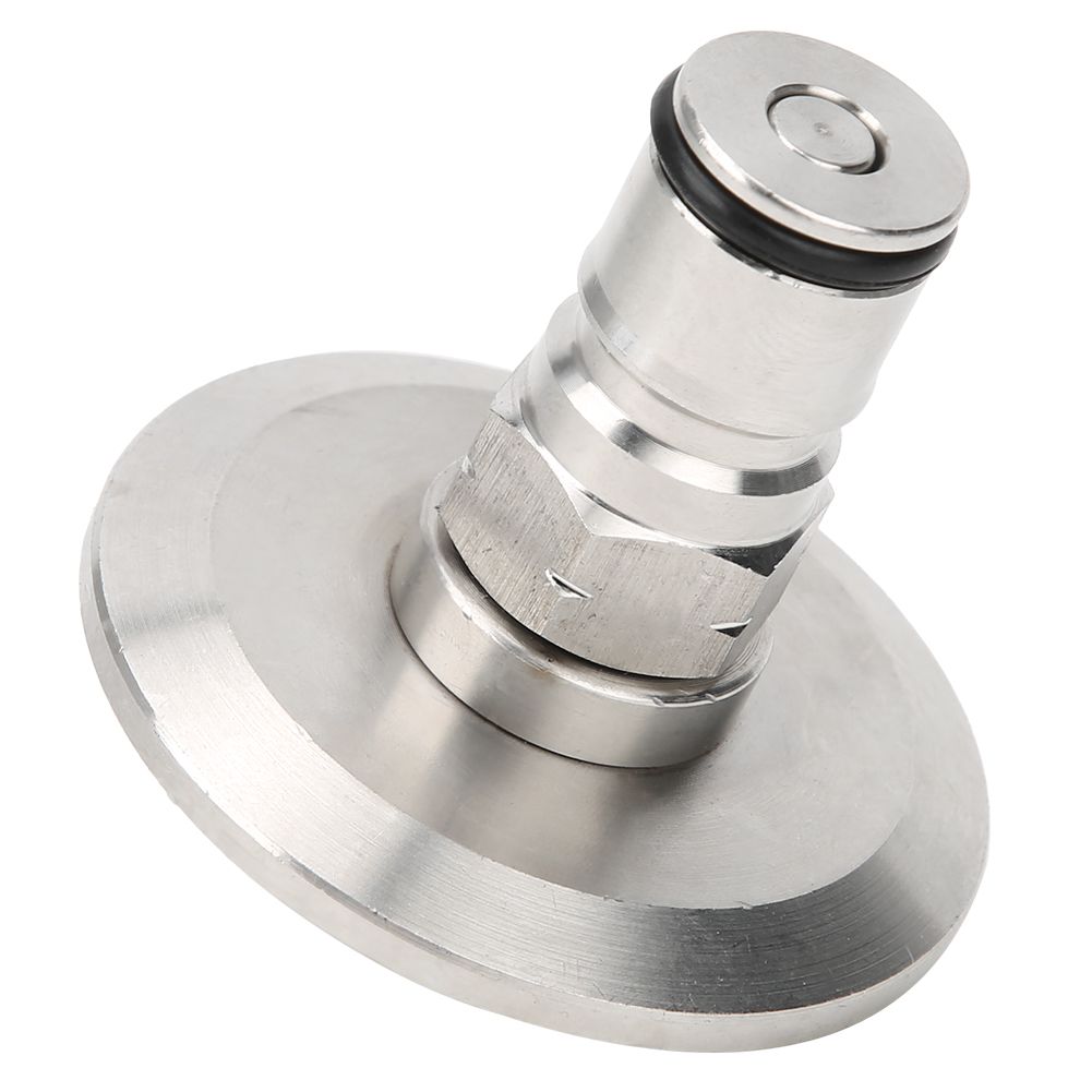 1.5in Gas Lock Post Adapter Tri Clamp to Ball Connector Beer Brewing Accessory view 12