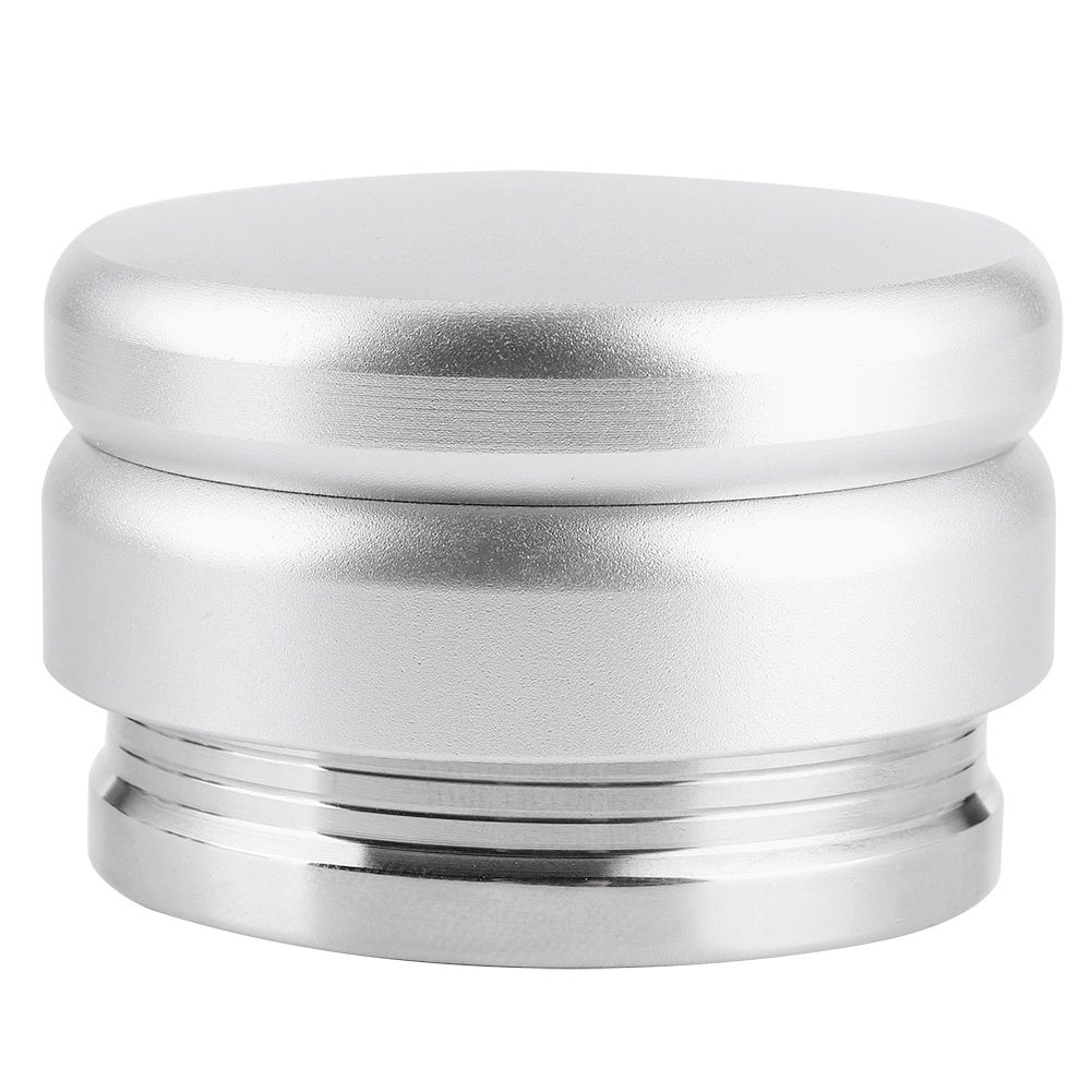 Adjustable Stainless Steel Coffee Tamper Flat Base Coffee Powder Distributor