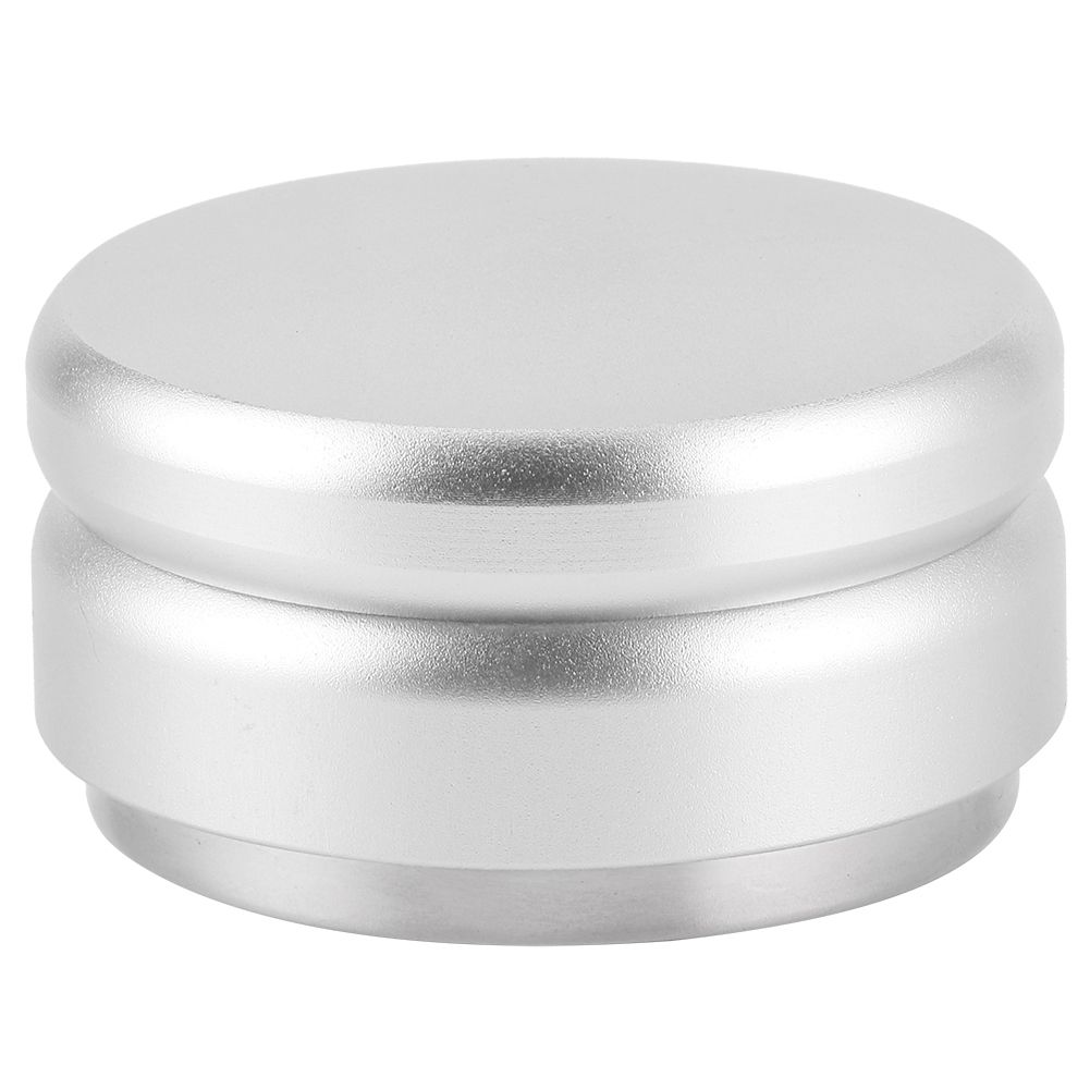 Adjustable Stainless Steel Coffee Tamper Flat Base Coffee Powder Distributor view 2