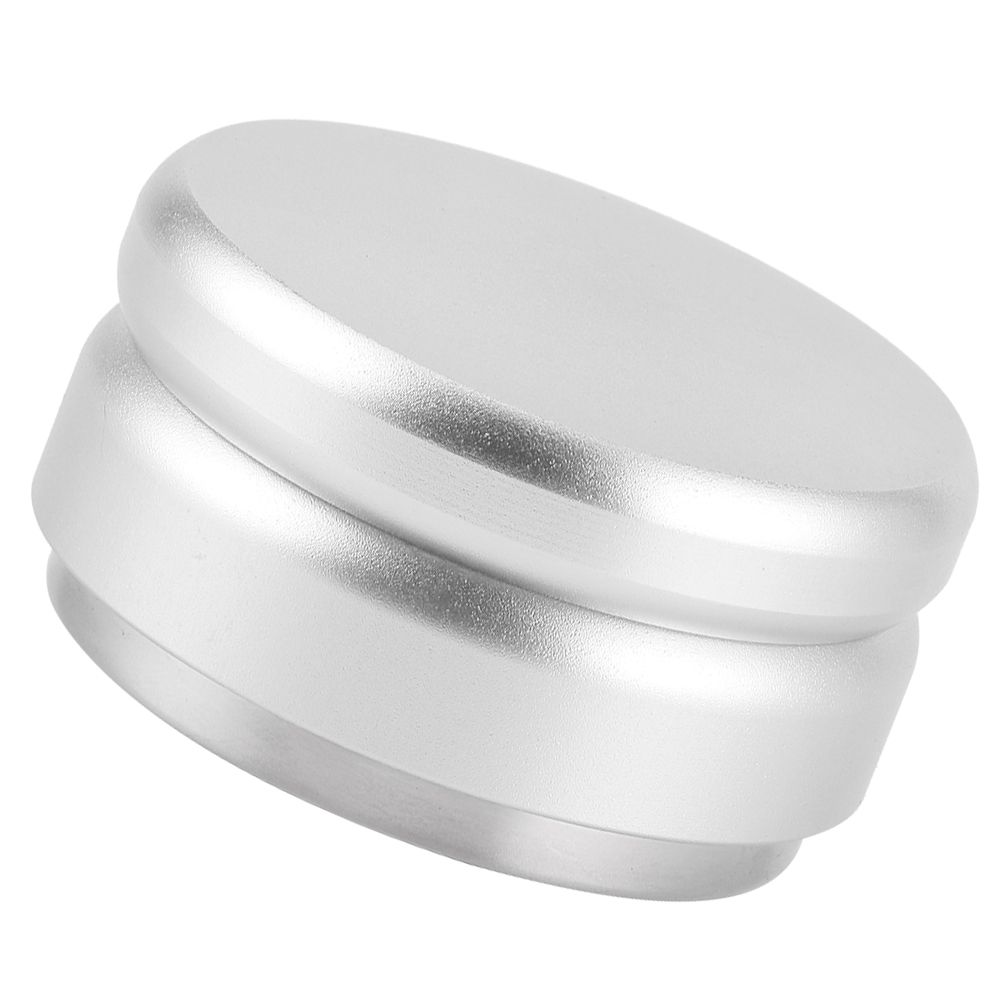 Adjustable Stainless Steel Coffee Tamper Flat Base Coffee Powder Distributor view 4