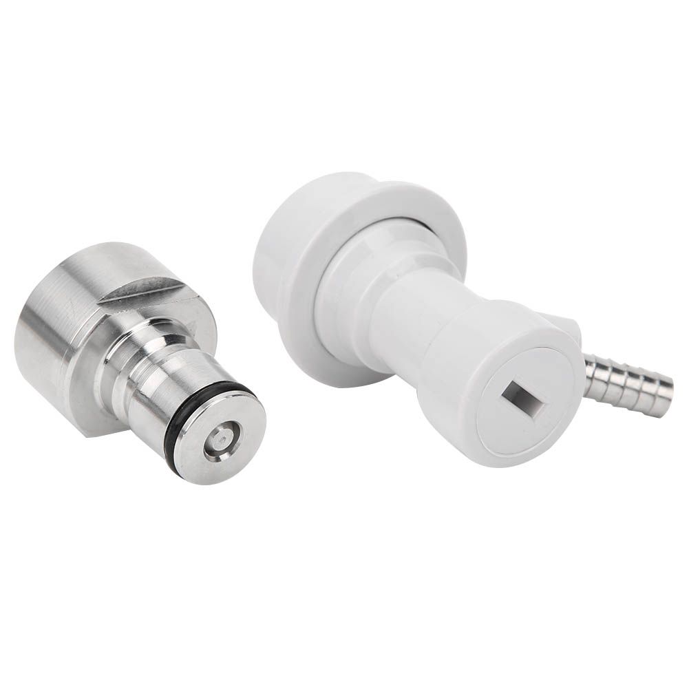 Gas Carbonation Cap Ball Lock Post Home Brewing Keg Connector Distributor Adapter view 3