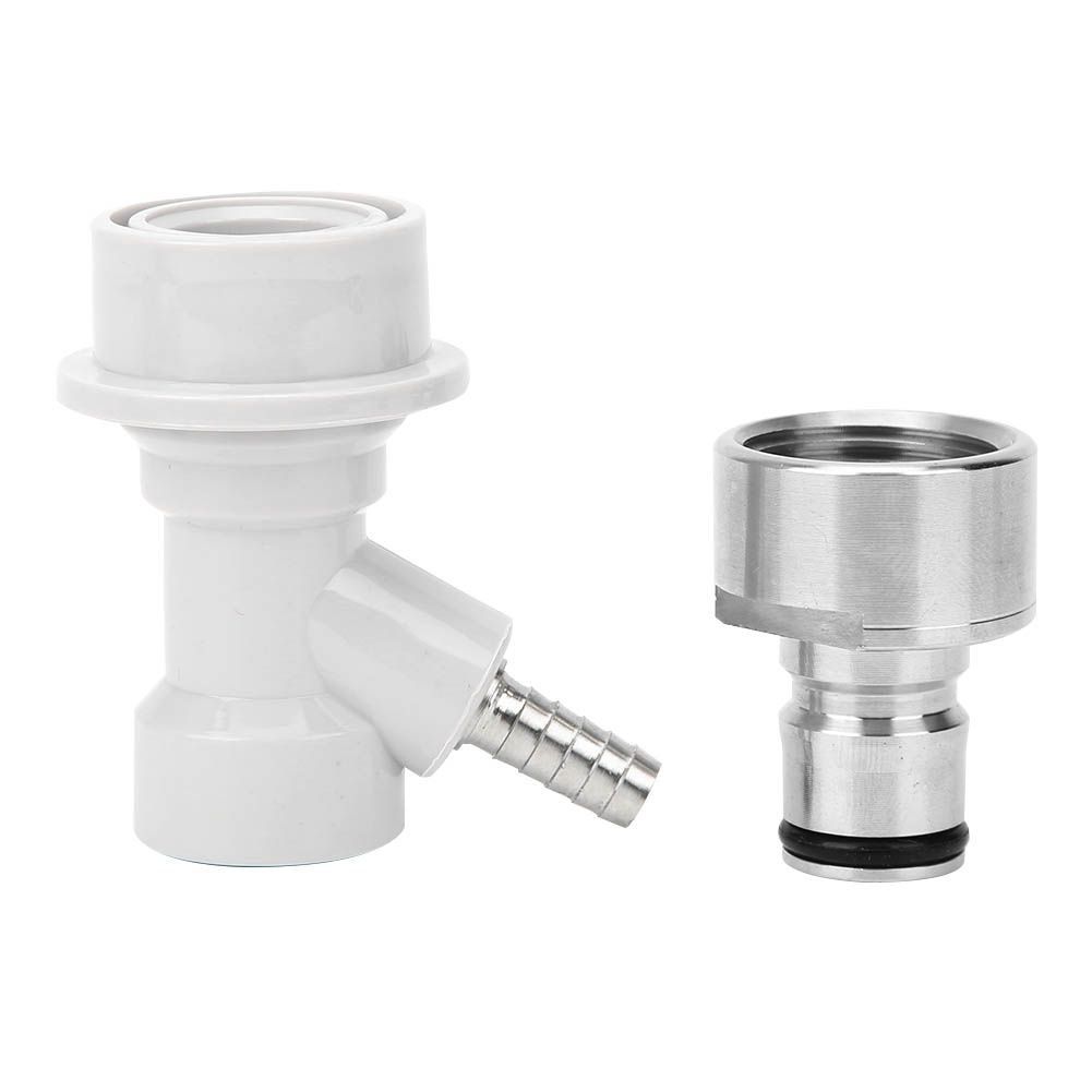 Gas Carbonation Cap Ball Lock Post Home Brewing Keg Connector Distributor Adapter view 5