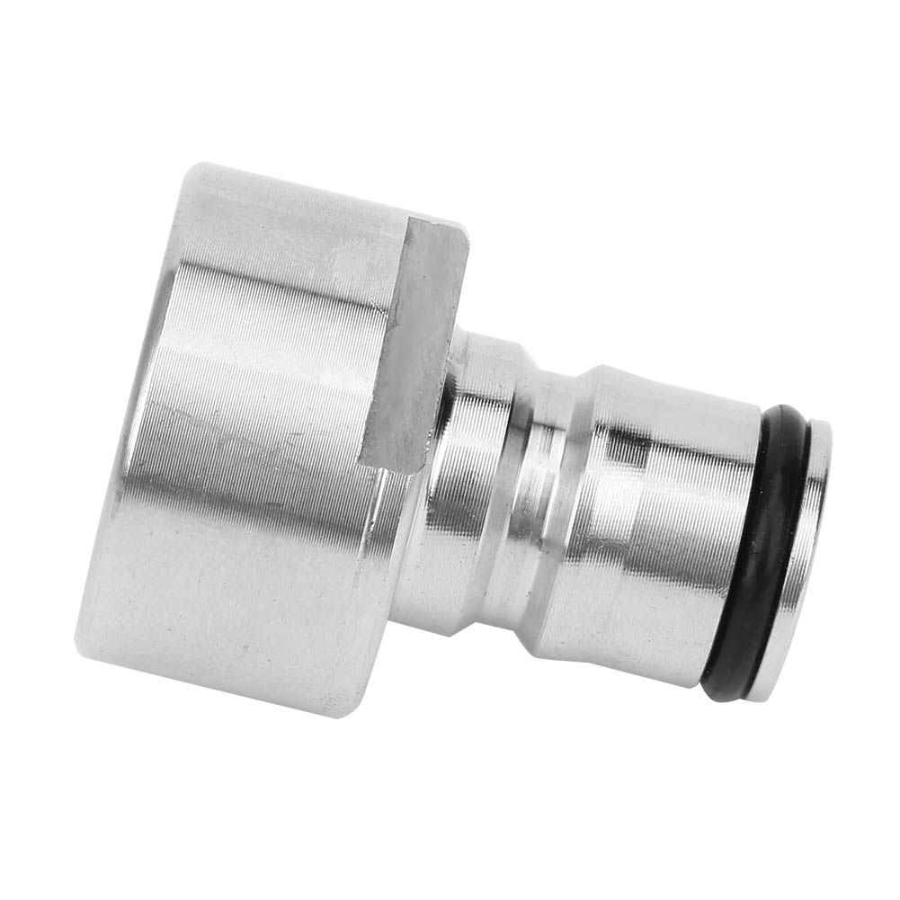 Gas Carbonation Cap Ball Lock Post Home Brewing Keg Connector Distributor Adapter view 11