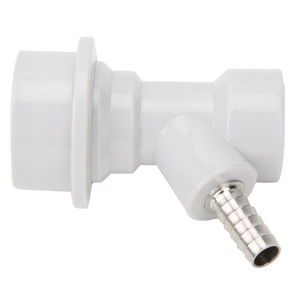 Gas Carbonation Cap Ball Lock Post Home Brewing Keg Connector Distributor Adapter view 12