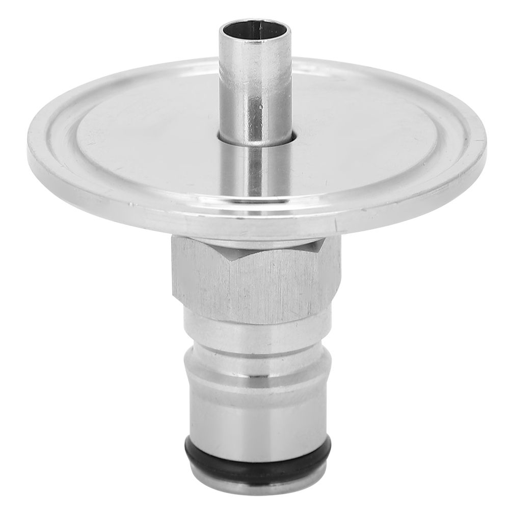 1.5in Liquid Lock Post Tri Clamp to Ball Connector Beer Brewing Accessory view 2