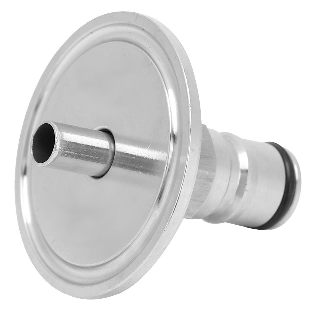 1.5in Liquid Lock Post Tri Clamp to Ball Connector Beer Brewing Accessory view 6