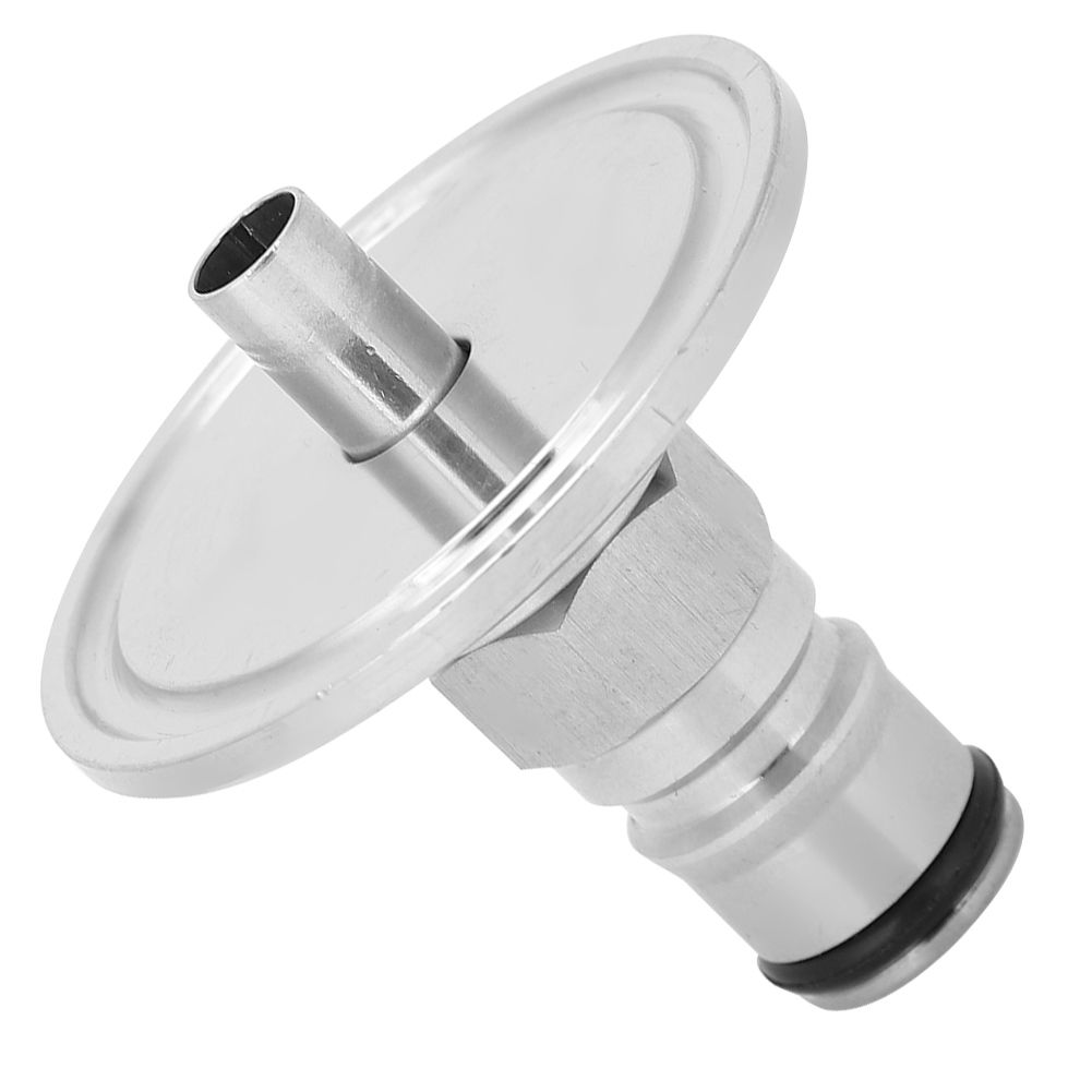 1.5in Liquid Lock Post Tri Clamp to Ball Connector Beer Brewing Accessory view 7