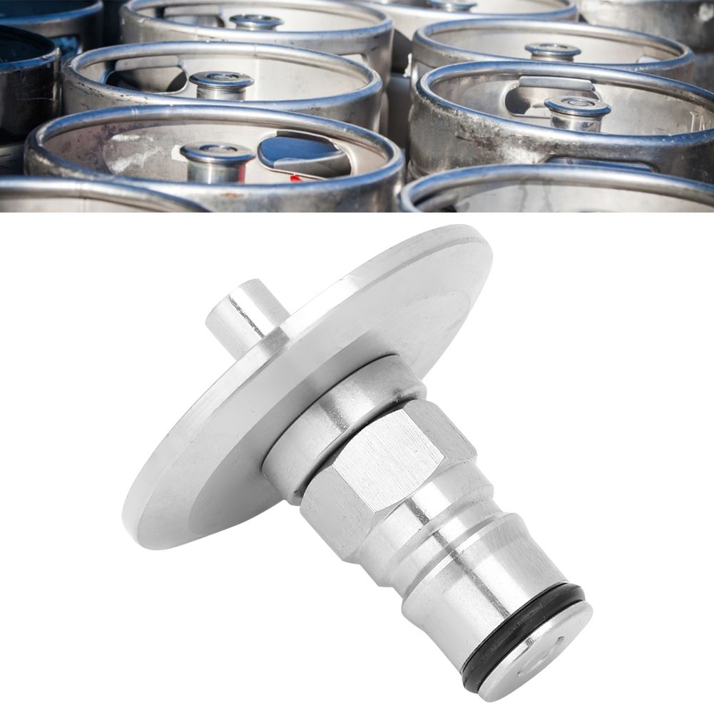 1.5in Liquid Lock Post Tri Clamp to Ball Connector Beer Brewing Accessory view 9