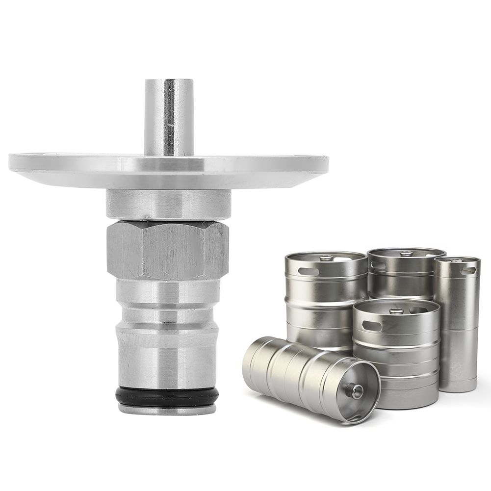 1.5in Liquid Lock Post Tri Clamp to Ball Connector Beer Brewing Accessory view 10