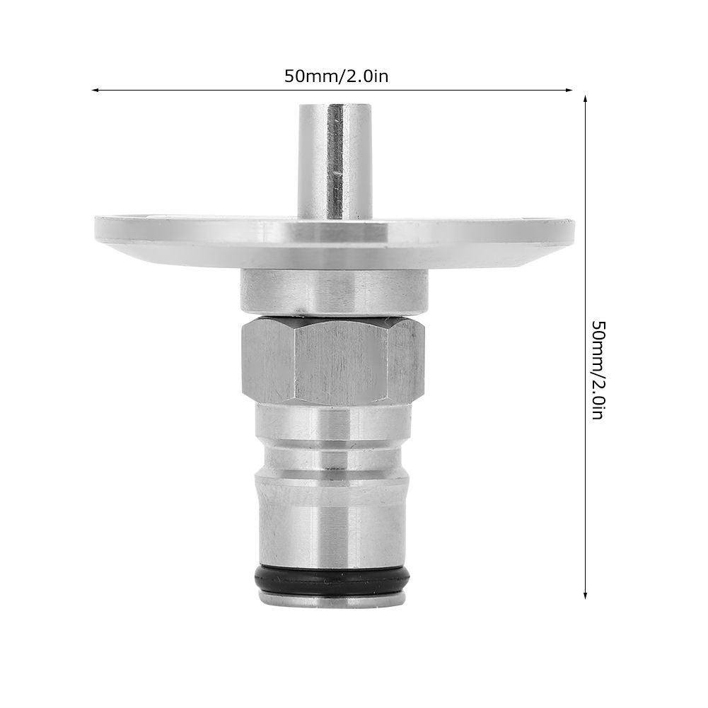 1.5in Liquid Lock Post Tri Clamp to Ball Connector Beer Brewing Accessory view 11