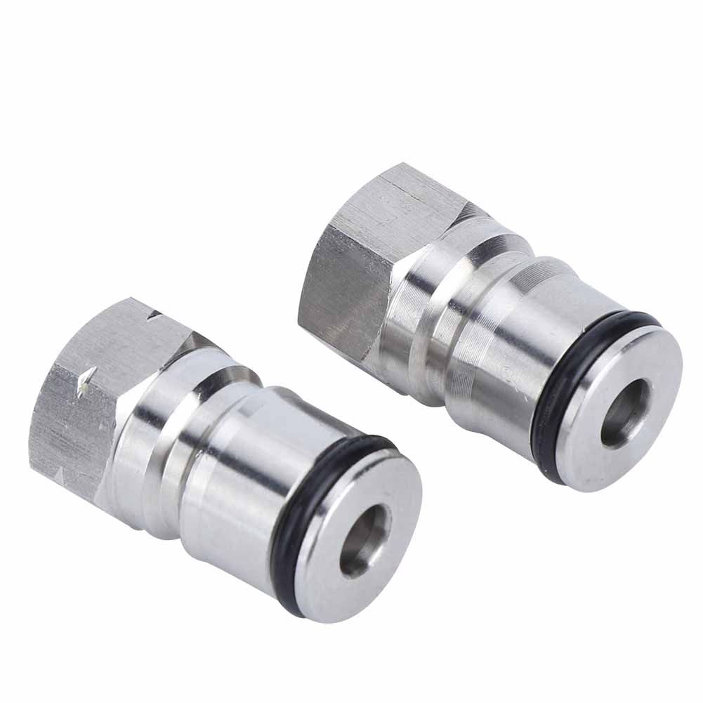 304 Stainless Steel Homebrew Keg Ball Lock Post Connector Adapter 9/16in‑18 view 6