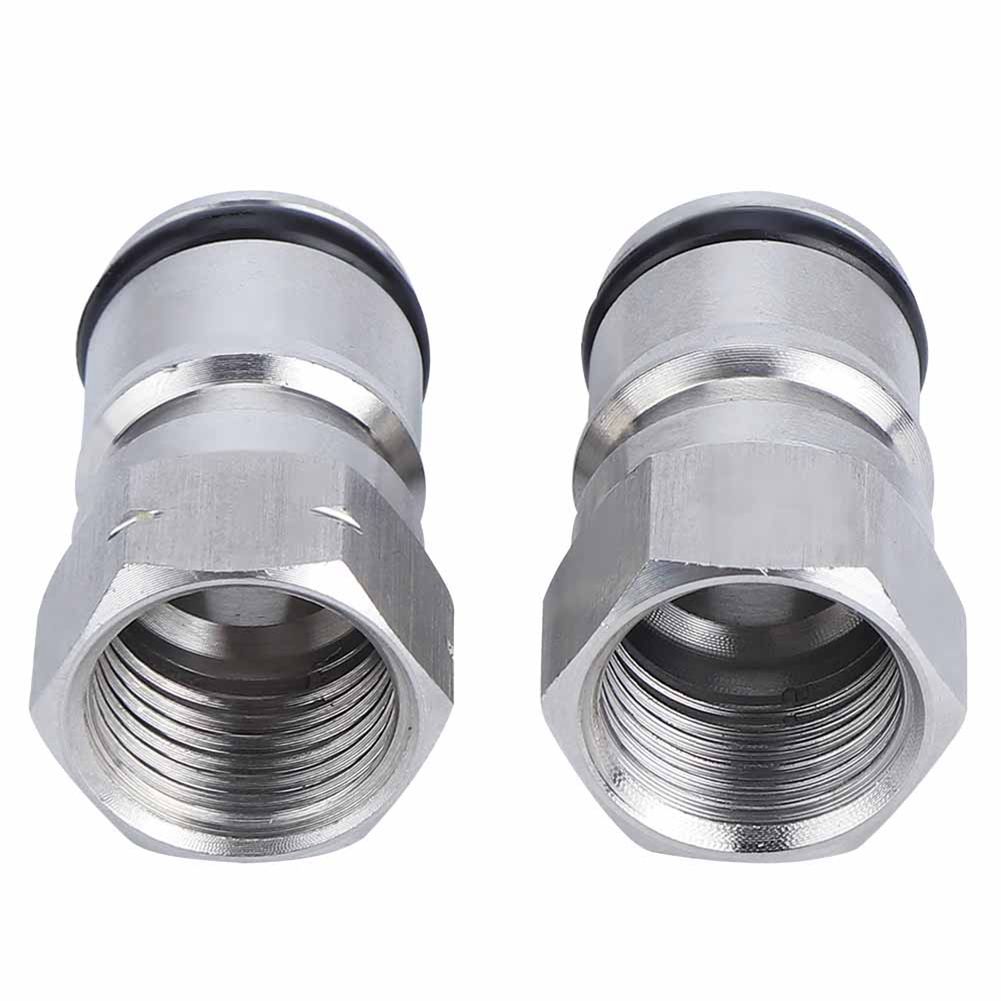 304 Stainless Steel Homebrew Keg Ball Lock Post Connector Adapter 9/16in‑18 view 8