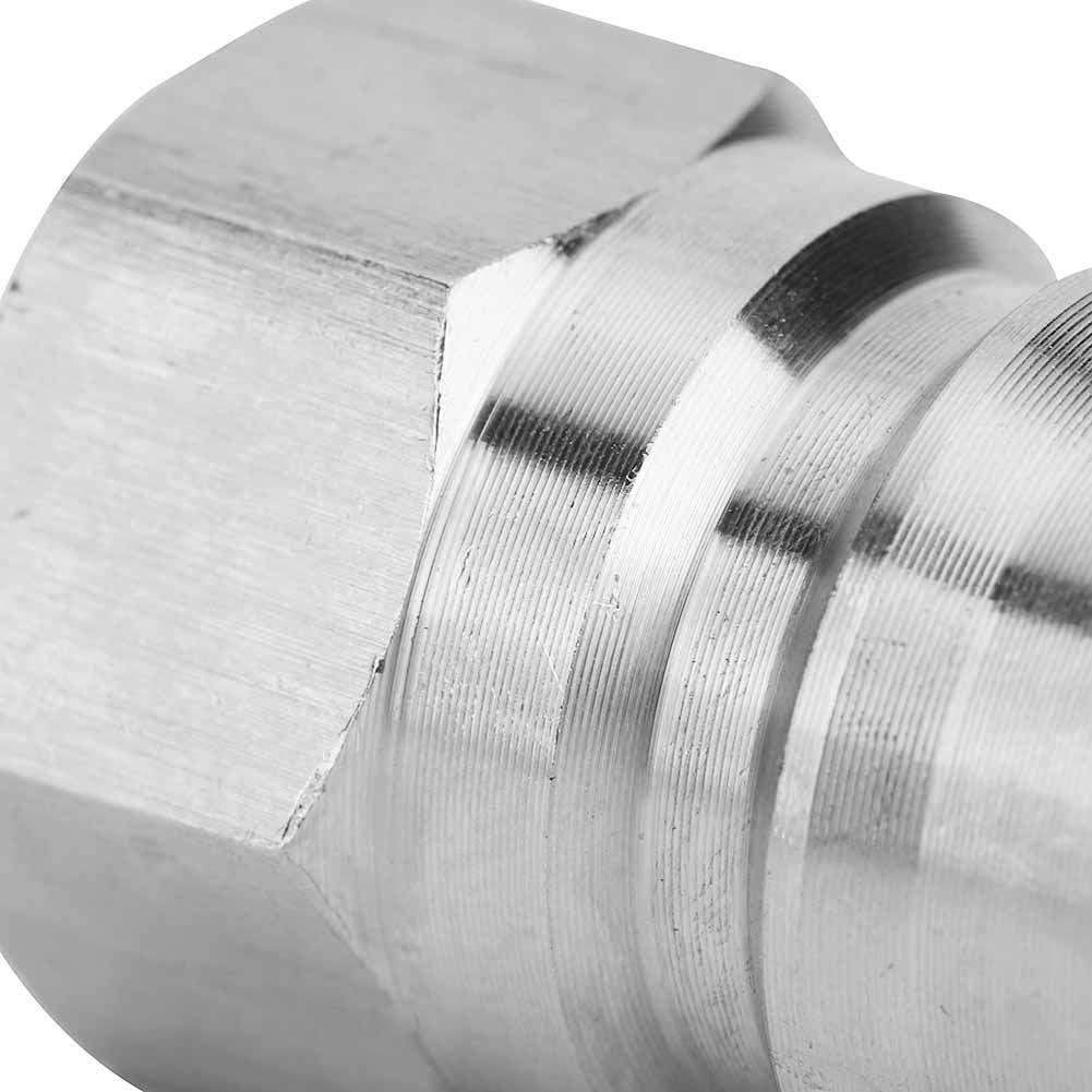 304 Stainless Steel Homebrew Keg Ball Lock Post Connector Adapter 9/16in‑18 view 12