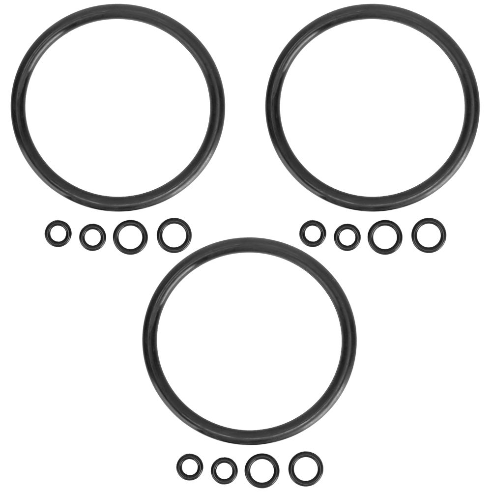 15PCS Food Grade Silicone Keg Sealing Gasket ORing Home Brew Beer Keg Lid O