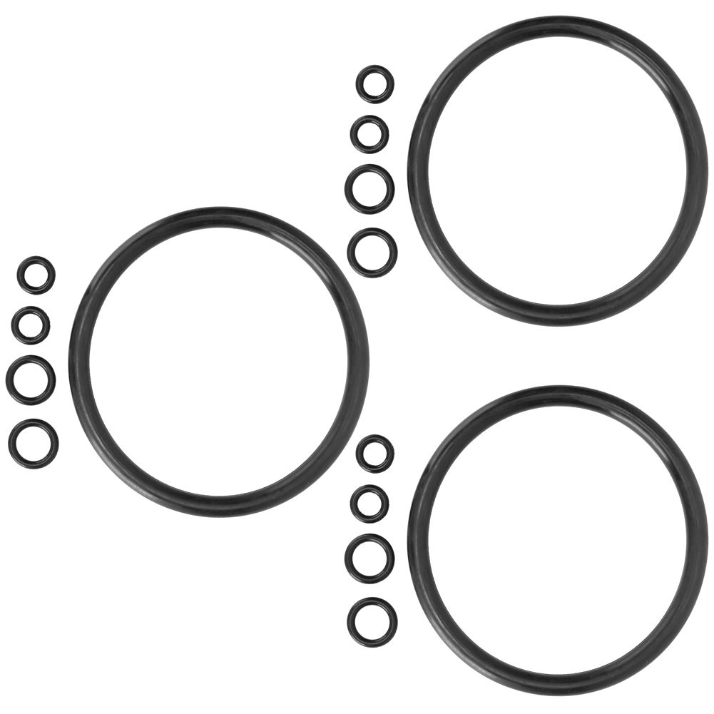 15PCS Food Grade Silicone Keg Sealing Gasket ORing Home Brew Beer Keg Lid O view 2