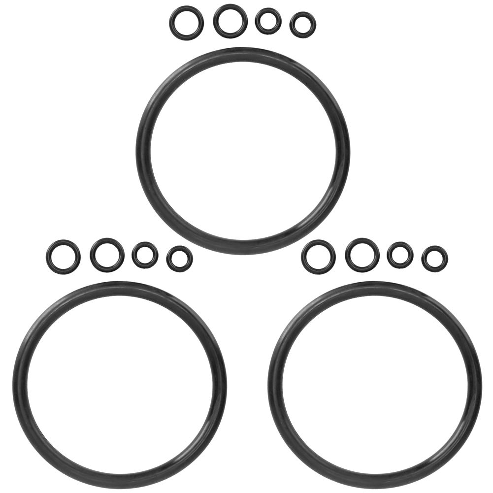 15PCS Food Grade Silicone Keg Sealing Gasket ORing Home Brew Beer Keg Lid O view 3