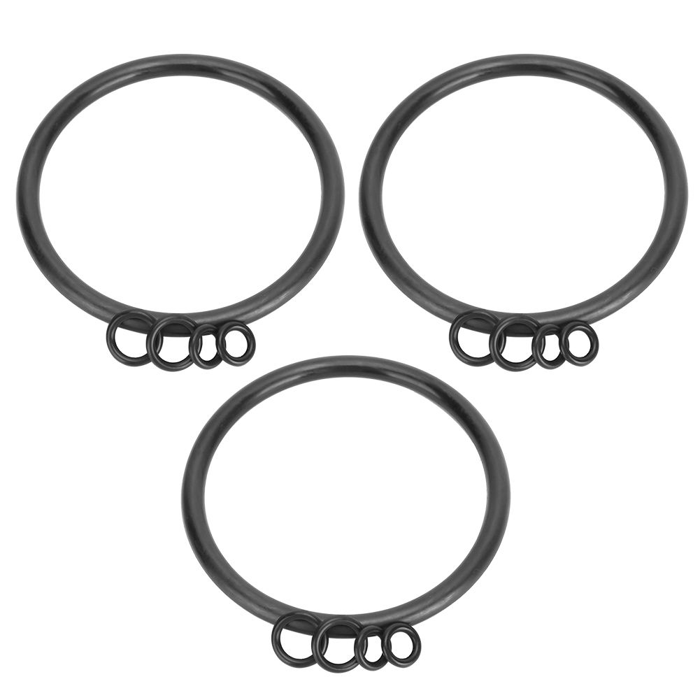 15PCS Food Grade Silicone Keg Sealing Gasket ORing Home Brew Beer Keg Lid O view 5