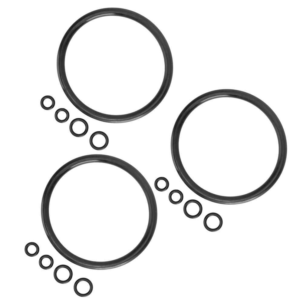 15PCS Food Grade Silicone Keg Sealing Gasket ORing Home Brew Beer Keg Lid O view 6