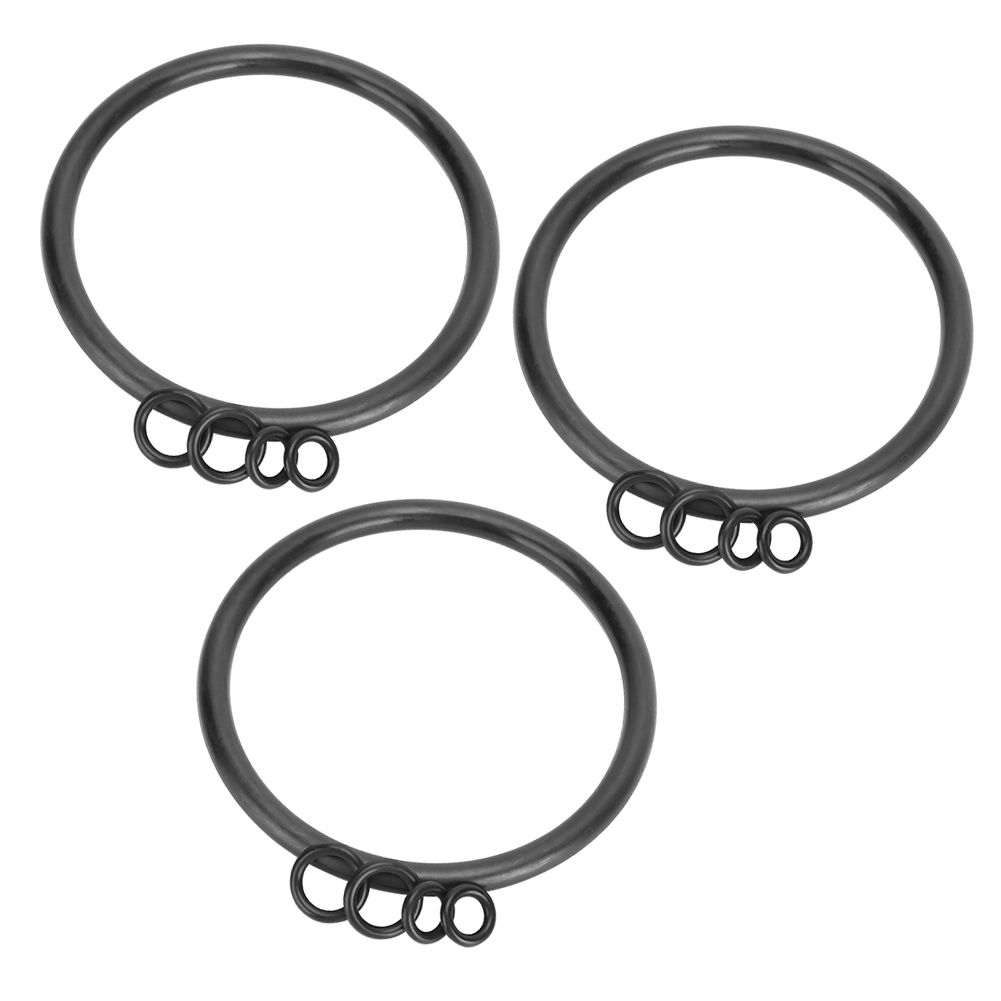 15PCS Food Grade Silicone Keg Sealing Gasket ORing Home Brew Beer Keg Lid O view 8