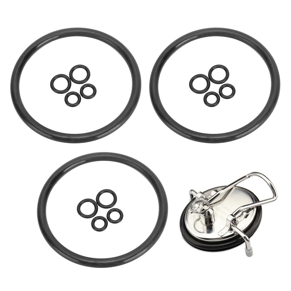 15PCS Food Grade Silicone Keg Sealing Gasket ORing Home Brew Beer Keg Lid O view 9