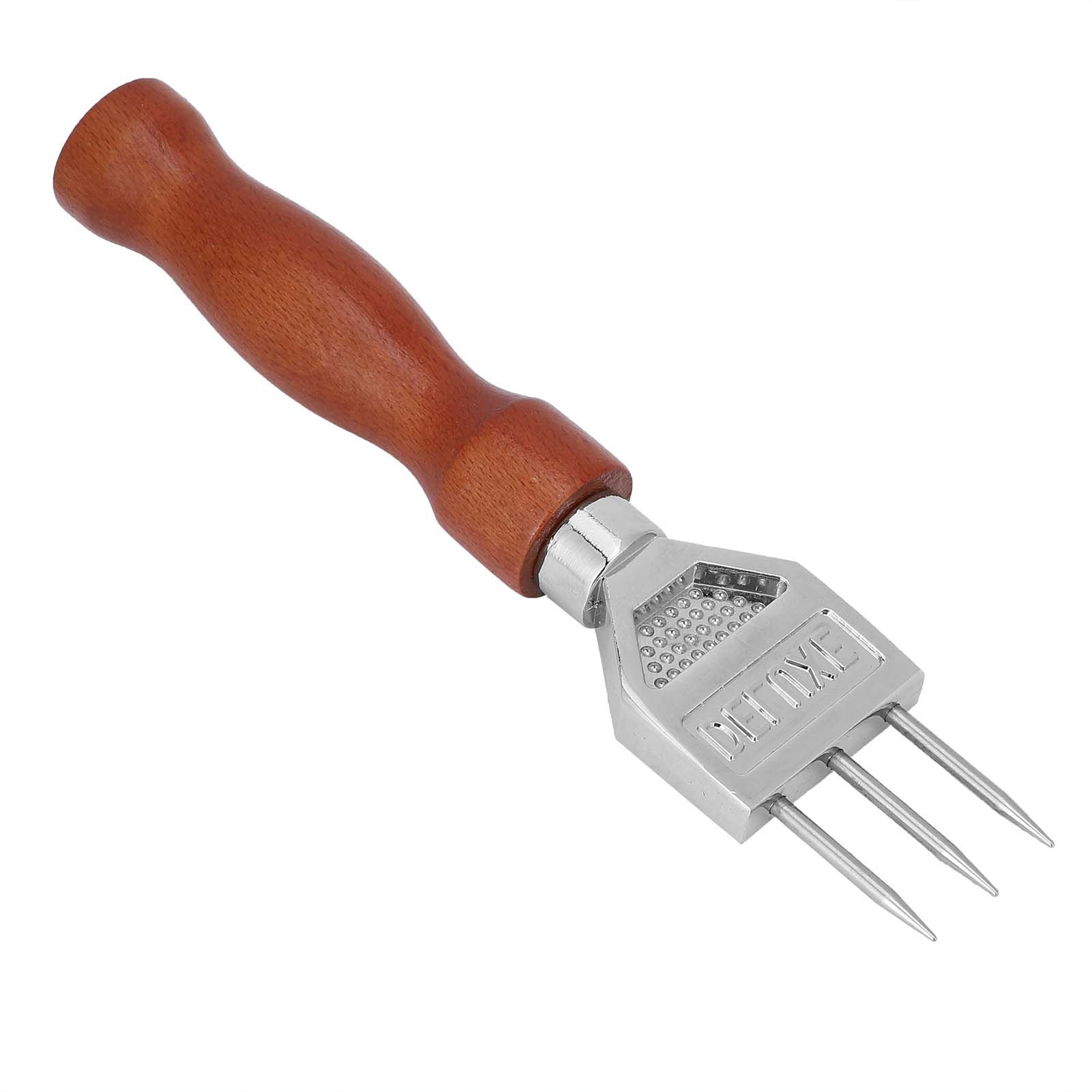 Ice Pick Stainless Steel Ice Pick with Wood Handle Bartender Tool for Bars view 3