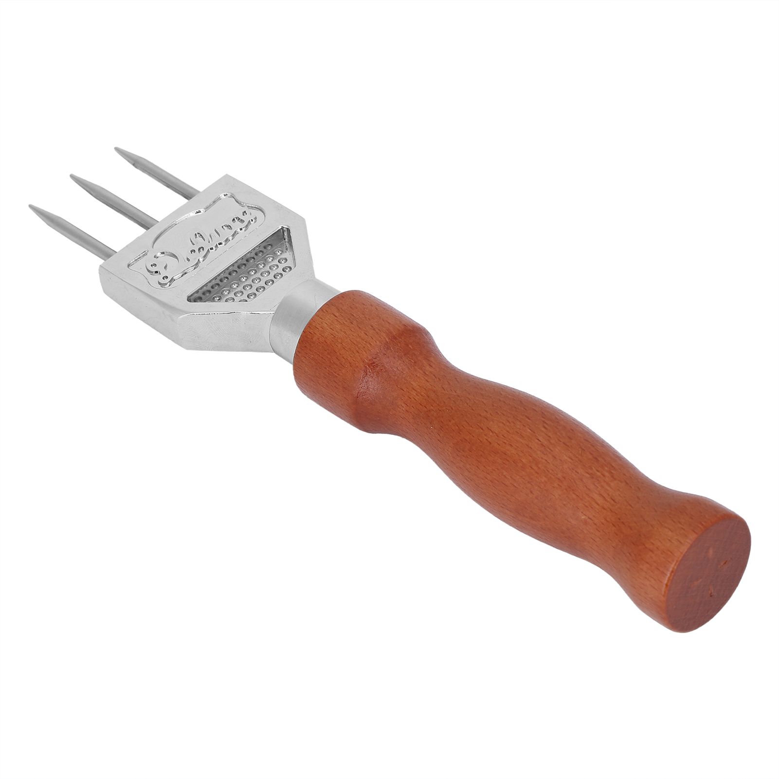 Ice Pick Stainless Steel Ice Pick with Wood Handle Bartender Tool for Bars view 4