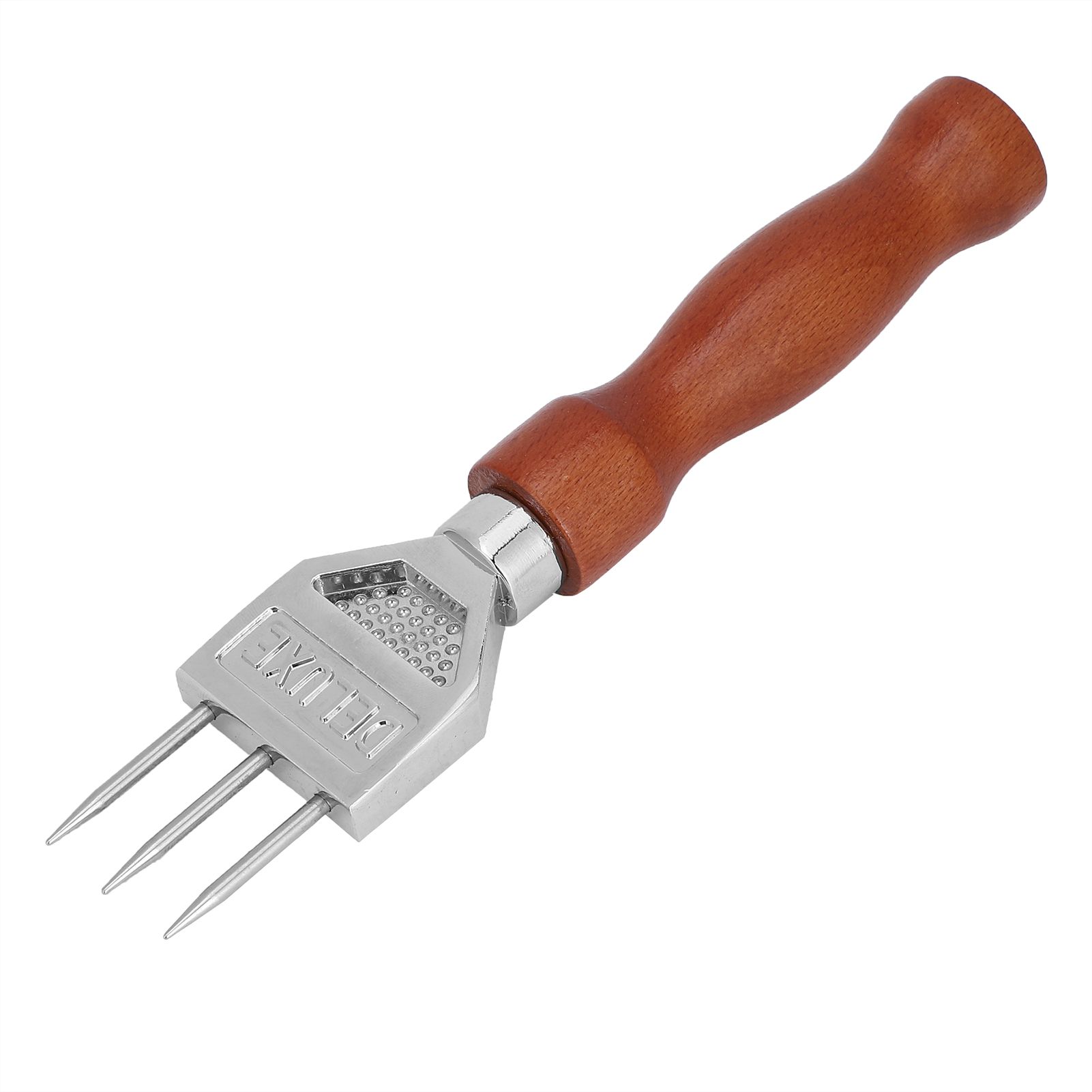 Ice Pick Stainless Steel Ice Pick with Wood Handle Bartender Tool for Bars view 5