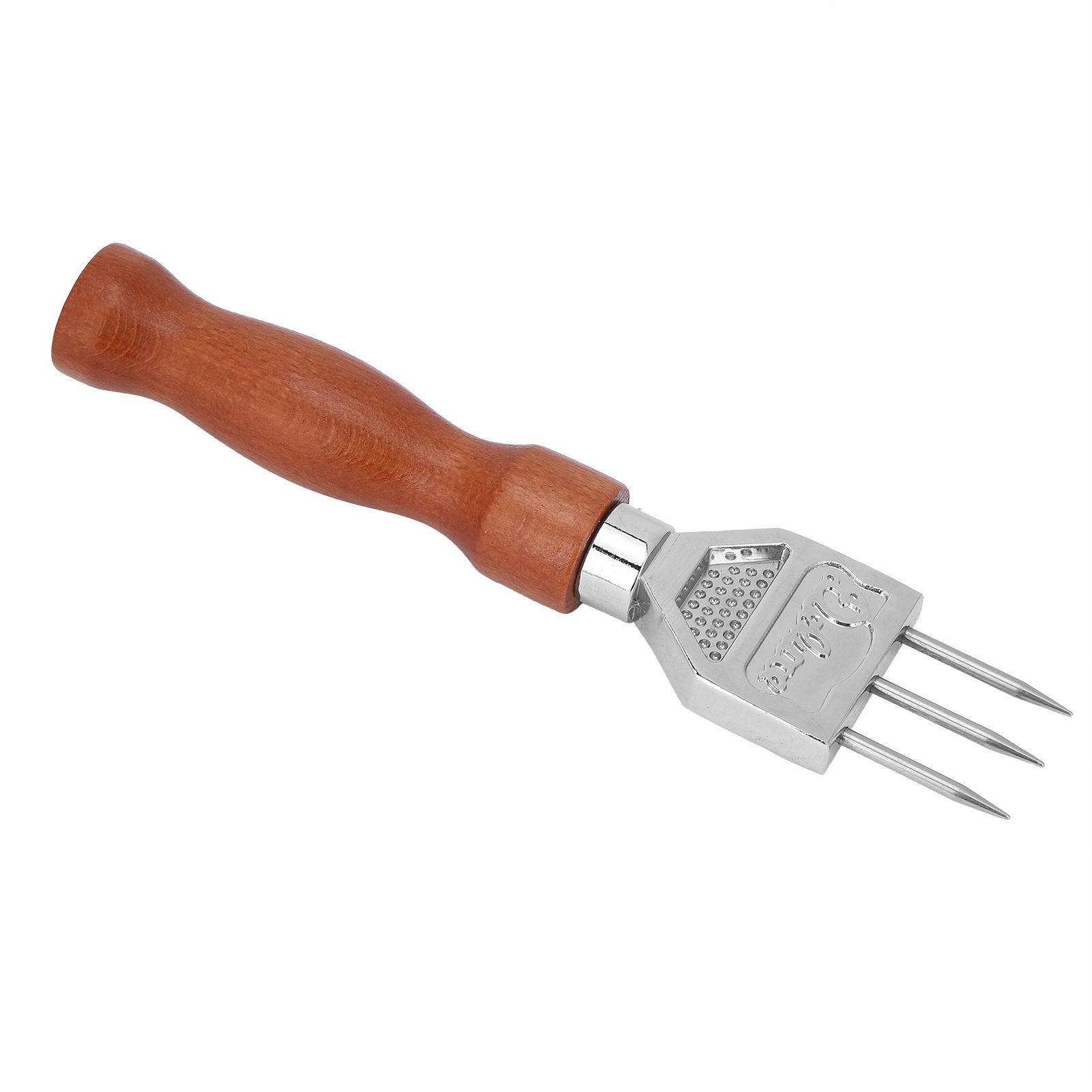 Ice Pick Stainless Steel Ice Pick with Wood Handle Bartender Tool for Bars view 6