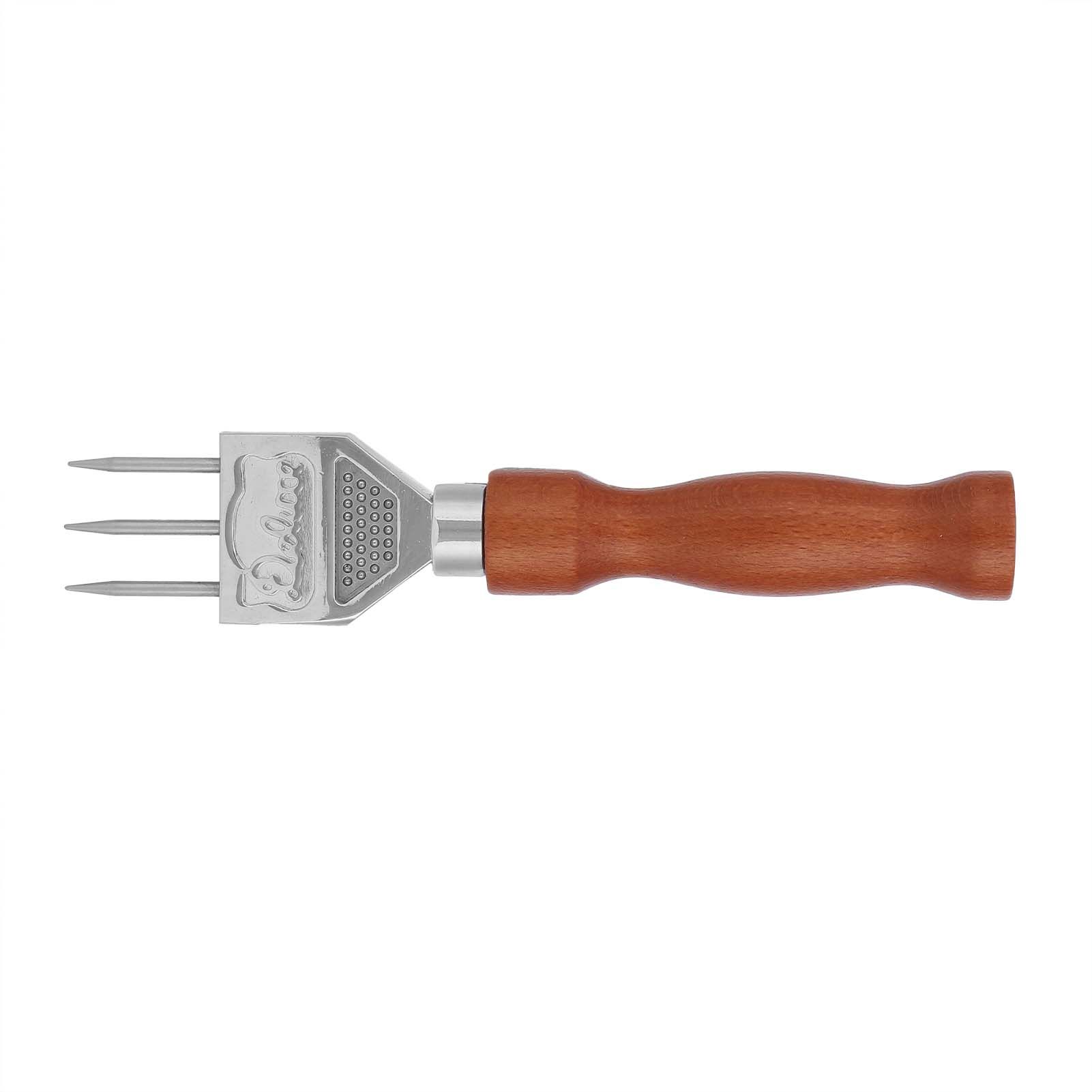 Ice Pick Stainless Steel Ice Pick with Wood Handle Bartender Tool for Bars view 8