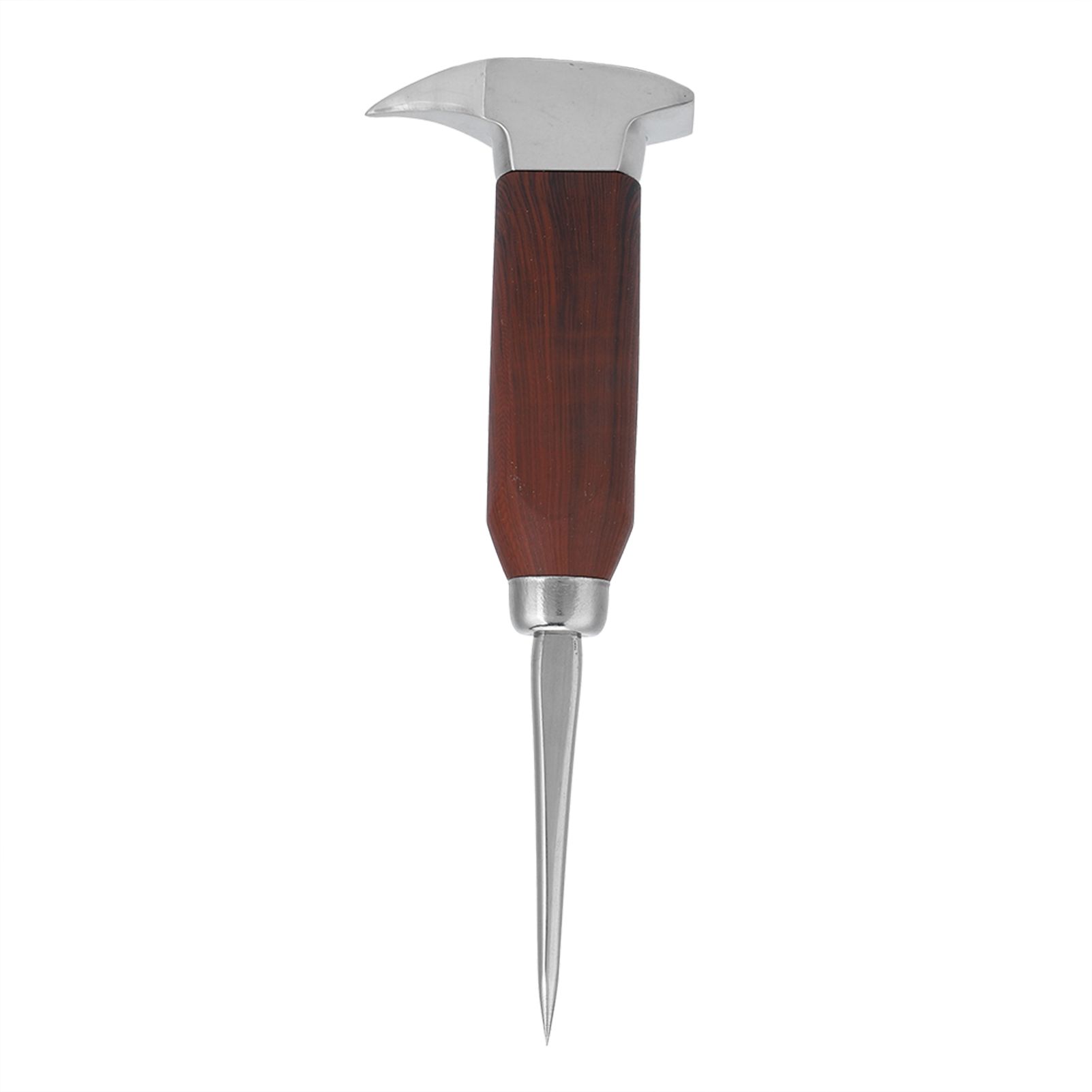 Ice Pick Stainless Steel Ice Pick with Wood Handle Bartender Tool for Bars view 5